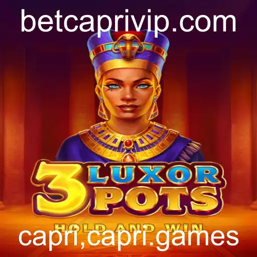 Descubra o Fascinante Mundo de 3LuxorPots