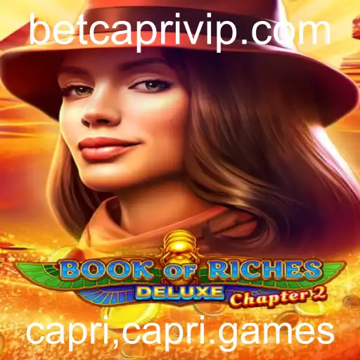 Book of Riches Deluxe Chapter 2: Descubra a Excitante Continuação com Capri Games